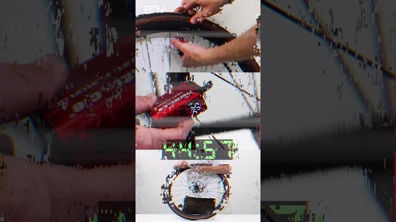 The FASTEST Way To Pump Up A Flat Tyre Is...