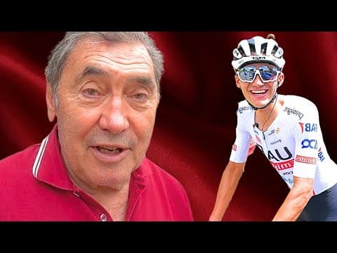 Eddie Merckx Knows Isaac Del Toro Is In Trouble