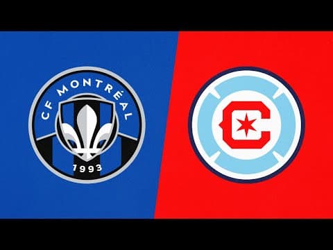 HIGHLIGHTS: CF Montréal vs. Chicago Fire FC