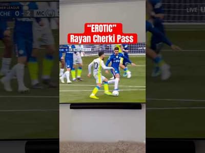 Rayan Cherki assist tees up Marc Guéhi’s first Manchester City goal. #cherki #mancity