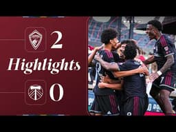 Highlights | Ojediran, Herrington score as Rapids blank Portland 2-0 in Home Opener