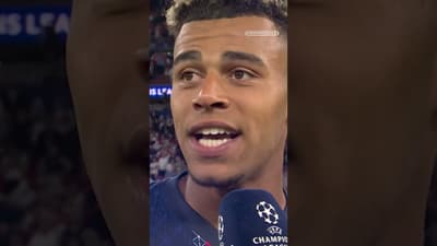 Désiré Doué on PSG going for UCL three-peat 👀 | CBS Sports Golazo