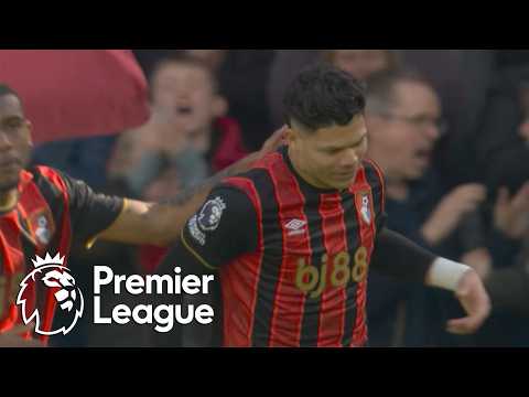 Evanilson equalizes for Bournemouth against Sunderland | Premier League | NBC Sports