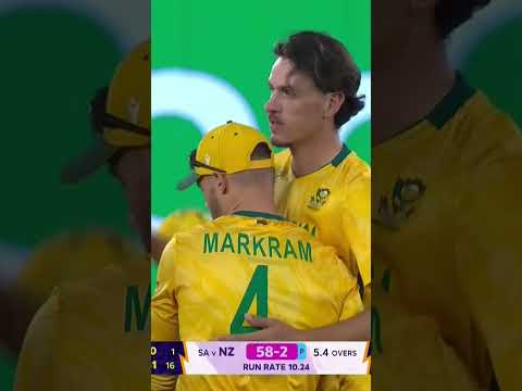 Catch the @aramco POTM highlights of Marco Jansen's career-best 4/40 📹