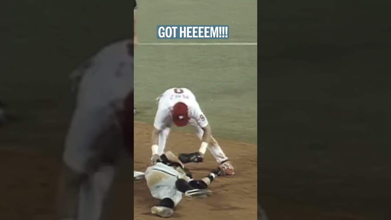 Got HEEEEM! Kevin Millar 🤣