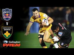 FULL MATCH: Newcastle Red Bulls v Northampton Saints | TOP OF THE TABLE! | Gallagher PREM