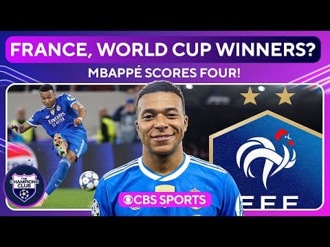 Mbappé‘s RED HOT Real Madrid form | Can France star carry momentum into World Cup? | Champions Club