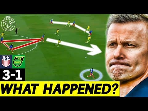 Jesse Marsch Explains How Jamaica Boosted USA’s Soccer Performance Like Never Before!