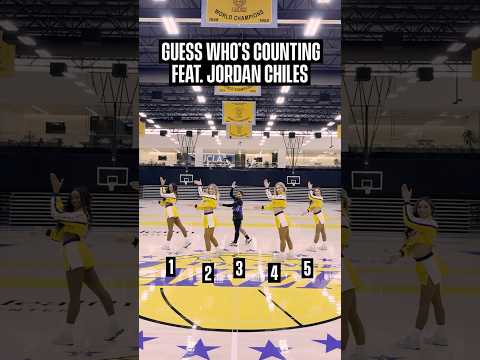 Drop your guess below 👇 #lakers #lakergirls #jordanchiles #DWTS