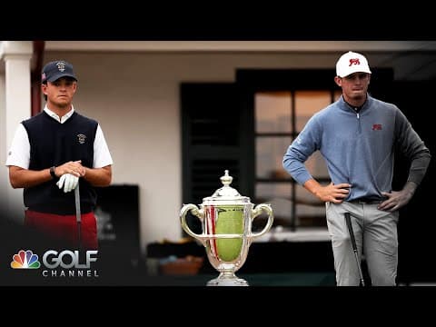 Walker Cup 2025 Highlights: Early Round 1 at Pebble Beach | Golf Channel