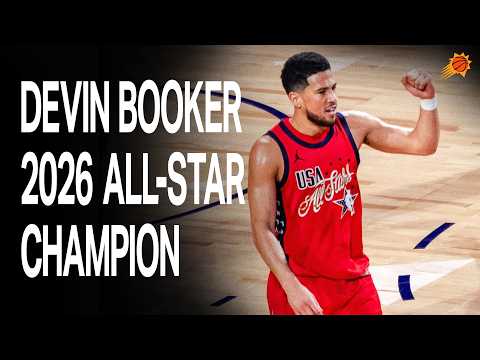 Devin Booker Is 2026 All-Star Champion With Team Stars