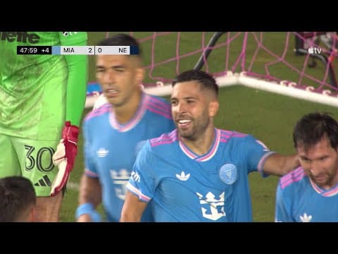 Jordi Alba Brace Powers Inter Miami To Decisive Win!