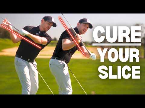 The BEST Drill To FIX A Slice (Sync The Arms And Body!)