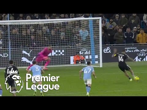 Lukas Nmecha equalizes for Leeds against Manchester City | Premier League | NBC Sports