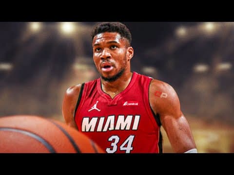 Here We Go Again… Could the Miami Heat Actually Pull Off a GIANNIS Trade This Season?
