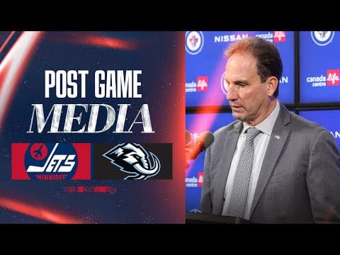 LIVE: Postgame vs. Mammoth | October 26, 2025