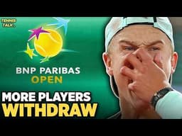 More Players Withdraw from Indian Wells 2026 | Tennis News