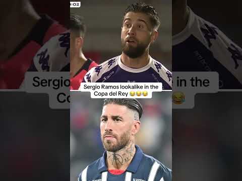 Sergio Ramos or Borja Diaz 🧐