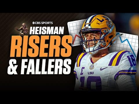 Week 2 Heisman Risers & Fallers: Oklahoma's Mateer & Miami's Beck RISE, Florida's Lagway Falls🏆📈📉