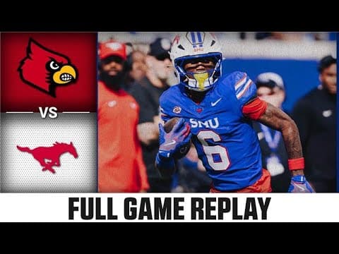 Louisville vs. SMU Full Game Replay | 2025 ACC Football