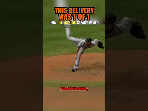 Tim Lincecum’s electric mechanics. ⚡The Freak was 1 of 1