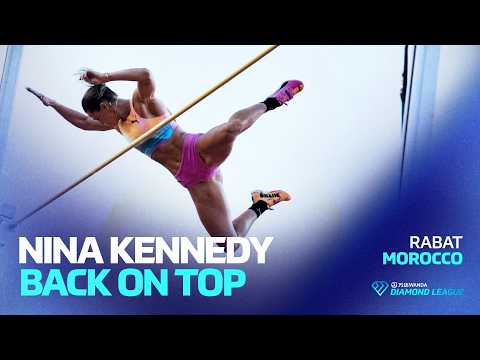 Nina Kennedy is back on top in Rabat's pole vault | Wanda Diamond League