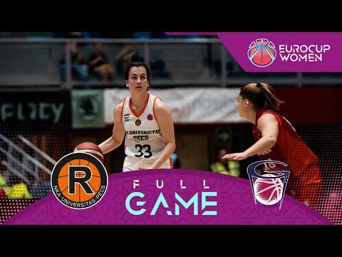 LIVE - NKA Universitas Pecs v Lointek Gernika Bizkaia | EuroCup Women 2025-26 | Play-Off Round 1