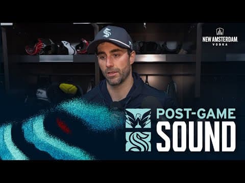 Post-Game Sound | Jordan Eberle - Oct 21 2025