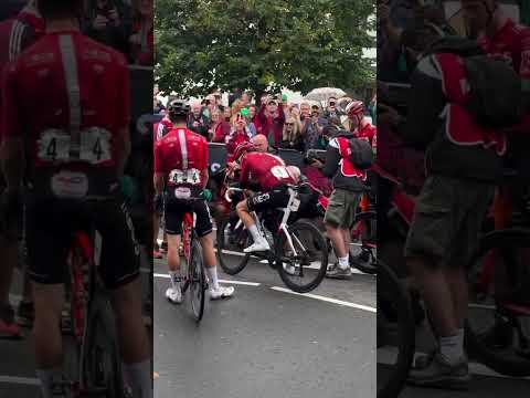 An emotional farewell for Geraint Thomas 🥹