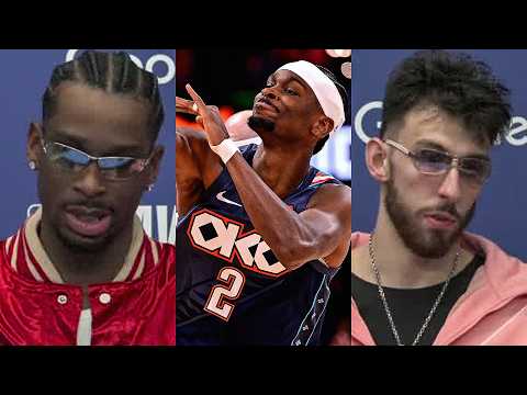 "They know how to win basketball games" SGA on the Thunder Bench Coming Up Big in Game 2