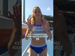 2023 Throwback 🔙🇬🇧 #400m #sports #europeanathletics #trackandfield #britain