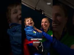 What a special win for Francesca Lollobrigida! ✨🥳🥇🇮🇹 #Olympics #WinterOlympics #MilanoCortina2026