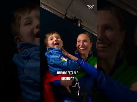 What a special win for Francesca Lollobrigida! ✨🥳🥇🇮🇹 #Olympics #WinterOlympics #MilanoCortina2026