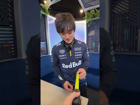 How does Yuki measure up? 📏 #F1 #RedBullRacing