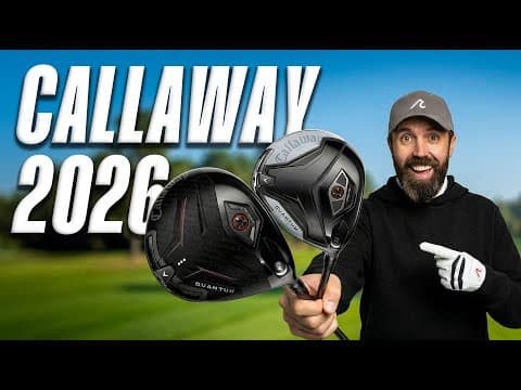NEW Callaway Quantum Drivers for 2026! - Full Review