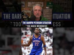 Are Darryn Peterson’s chances of going first overall in the NBA Draft at risk? 😬