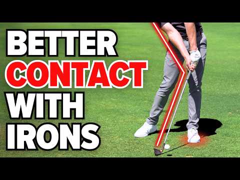 You Will Make Better Contact With Irons If You Follow These 3 Steps
