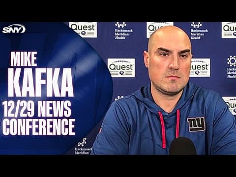 Mike Kafka has 'no doubt' Jaxson Dart is a franchise QB for the Giants