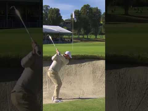 Rory scores 4 the hard way 🔨