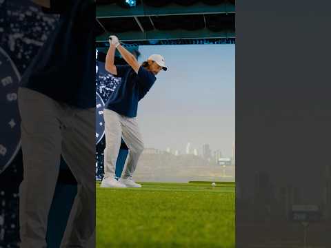 Tommy Fleetwood returns to @TGL ⛳️
