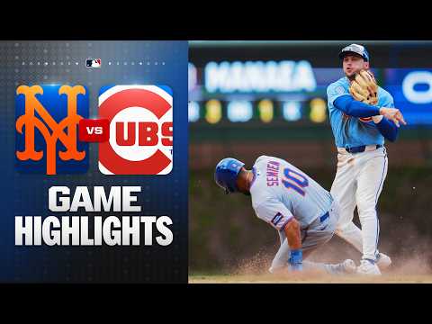 Mets vs. Cubs Game Highlights (4/17/26) | MLB Highlights