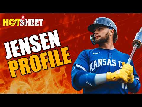 Kansas City Royals #1 Prospect Carter Jensen Profile | Hot Sheet