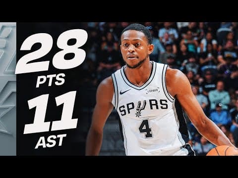 De'Aaron Fox's 28-PT DOUBLE-DOUBLE! | November 16, 2025