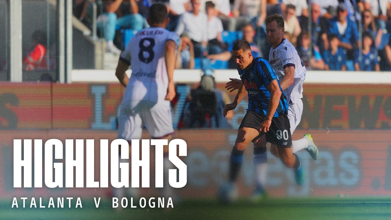 Highlights Atalanta-Bologna 0-1 | 37ª Serie A Enilive 2025/26