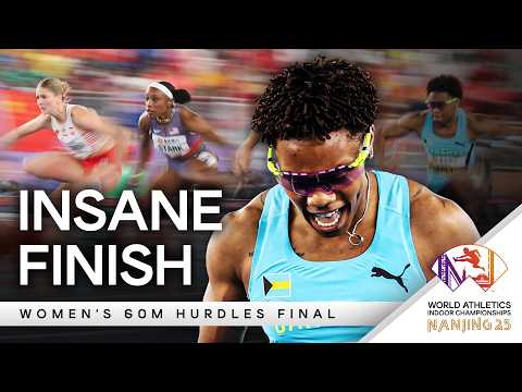 Women's 60m hurdles final | World Indoor Championships Nanjing 2025
