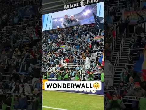 FIRST WONDERWALL😊 of the season in Minnesota!!