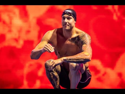 Caeleb Dressel Unpacks His Journey Back to Swimming Since 2022 World Champs