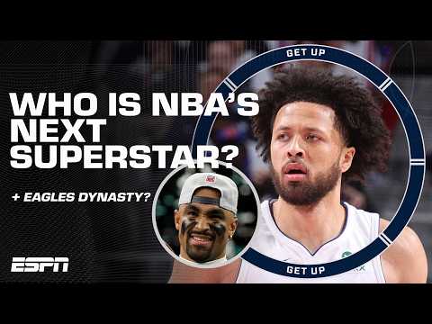 🏀THE CROSSOVER 🏈 NBA's next BREAKOUT star + Eagles becoming a DYNASTY?! | Get Up
