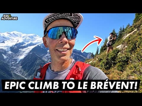 EPIC views & BIG climbs + EXCITING ANNOUNCEMENT | 1500m ascent via Le Brévent | Run4Adventure