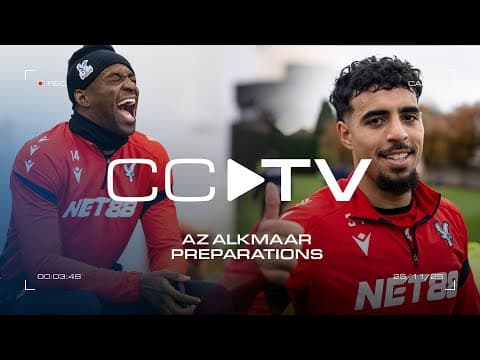 🇲🇦 Chadi Riad Returns & Preparations for AZ Alkmaar 💪⏱️ | CCTV